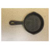 Miniture Cast Iron Pan