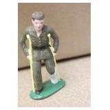 Cast Iron Lead Soldier