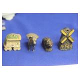 Lot of 3 Cast Iron Articles