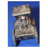 Single Wagon Cast Iron Shaker