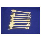 African Bone Utensils