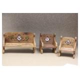 Miniature Doll House Furniture