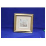 Miniature Print: The Royal Pavilion, Brighton