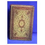 Florentine Style Book Form Box