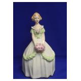 Porcelain Figurine of a Girl