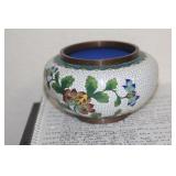 Chinese Cloisonne Bowl