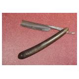 George Washington(?) Straight Razor