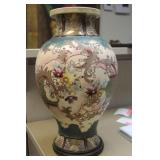 Japanese Satsuma Vase