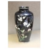 Antique Japanese Cloisonne Vase
