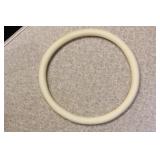 Antique Bone Carved Bangle Bracelet