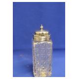 Vintage/Antique Seasoning Glass Bottle