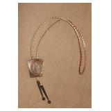 1892 Morgan Silver Dollar Bolo Tie