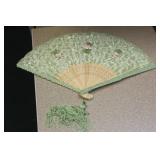 Vintage Silk Fan