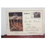 World War II Era German Post Card