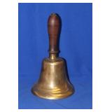 Antique Brass Bell
