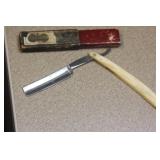 Blue Steel Razor with Box