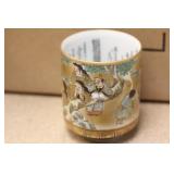 Signed Kutani Cup