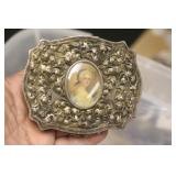 Very Ornate 800 Silver Cigarette? Or Trinket Case