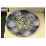California Cloisonne Plate