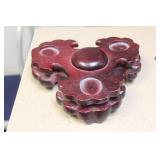 Chinese Wooden Decorative Stand