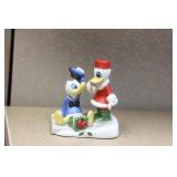 Disney Christmas 2 ducks figure