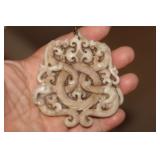 Carved Dragon Plaque