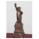Copper Statue of Liberty Bank