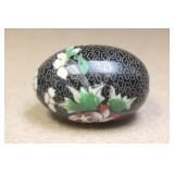 Chinese Cloisonne Egg