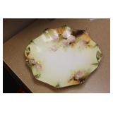 R.S. Prussia Two Handle Plate