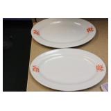 Lot of Chinese Dragon Plates