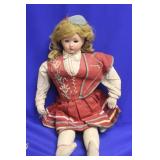 Vintage Portugese Doll
