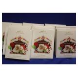 Lot of 12 Christmas Ornament