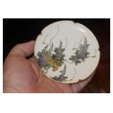 1930's Signed Japanese Satsuma Dish