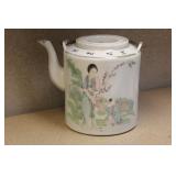 Antique Chinese Porcelain Teapot