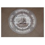 Wedgwood Clipper Chip Plate