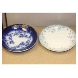 Lot of Two Saucers Plate