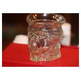 Avon Glass Pirate Cup