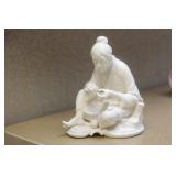 Chinese Blanc de Chine Figurine