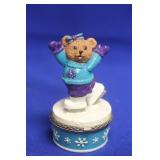 1999 Claire's Resin Trinket Box