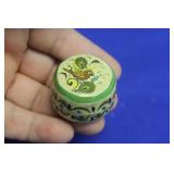 Mexico Lacquer and Paper Trinket Box