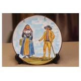 Spain Collector's Plate