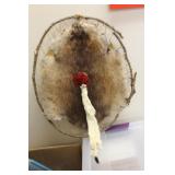 Muskrat and Ermine Dream Catcher