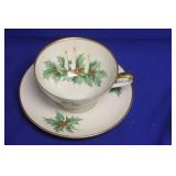 Tirschenreuth Noel Cup and Saucer