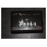 Lacquer and Mother of Pearl Oriental Box