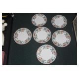 England Cauldon Ceramic Plates