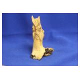 Carved Root Wood Owl