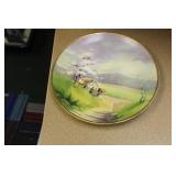 Hand Painted Nippon Plate