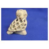 Carved Owl and Owlet