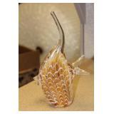 Art Glass Angel Fish