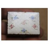 Enamel and Metal Pill Box